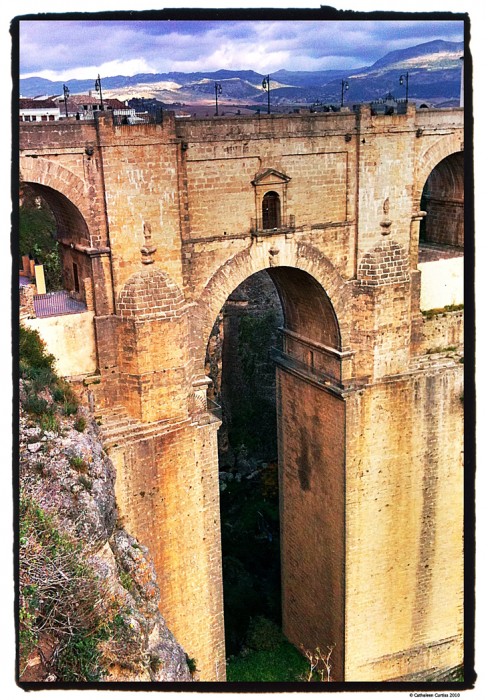 El Puente Nuevo in Ronda, Spain