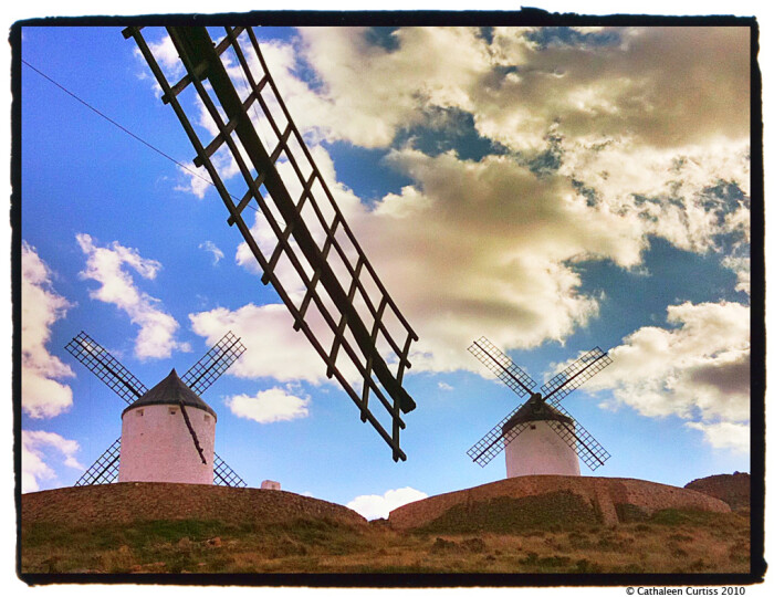 Los Molinos de Viento in Castilla-La Mancha, Spain