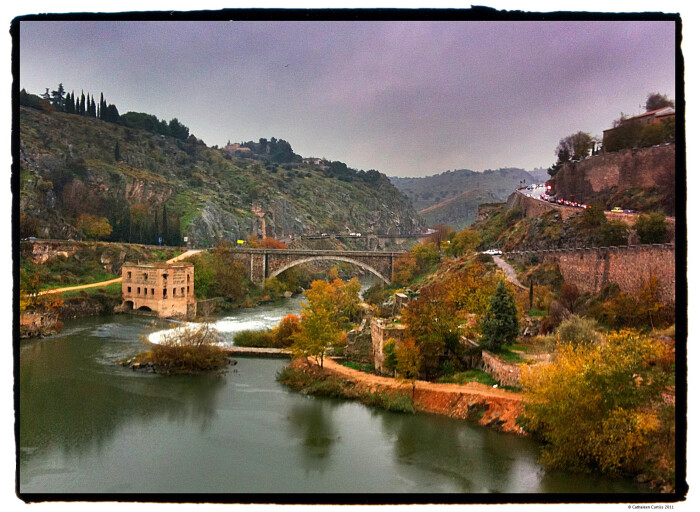 El Río Tajo in Toledo, Spain